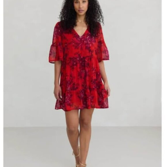 Park & Fifth Rennie mini dress size L - Picture 2 of 3